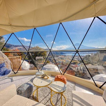 Mt,Fuji Glamping Terrace Minenohana - Vacation Stay 35711V Fujikawaguchiko Εξωτερικό φωτογραφία