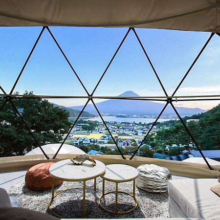 Mt,Fuji Glamping Terrace Minenohana - Vacation Stay 35711V Fujikawaguchiko Εξωτερικό φωτογραφία