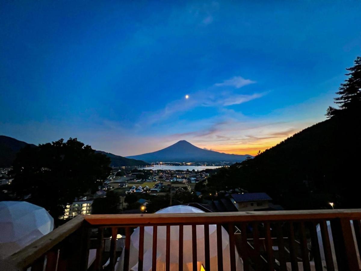 Mt,Fuji Glamping Terrace Minenohana - Vacation Stay 35711V Fujikawaguchiko Εξωτερικό φωτογραφία