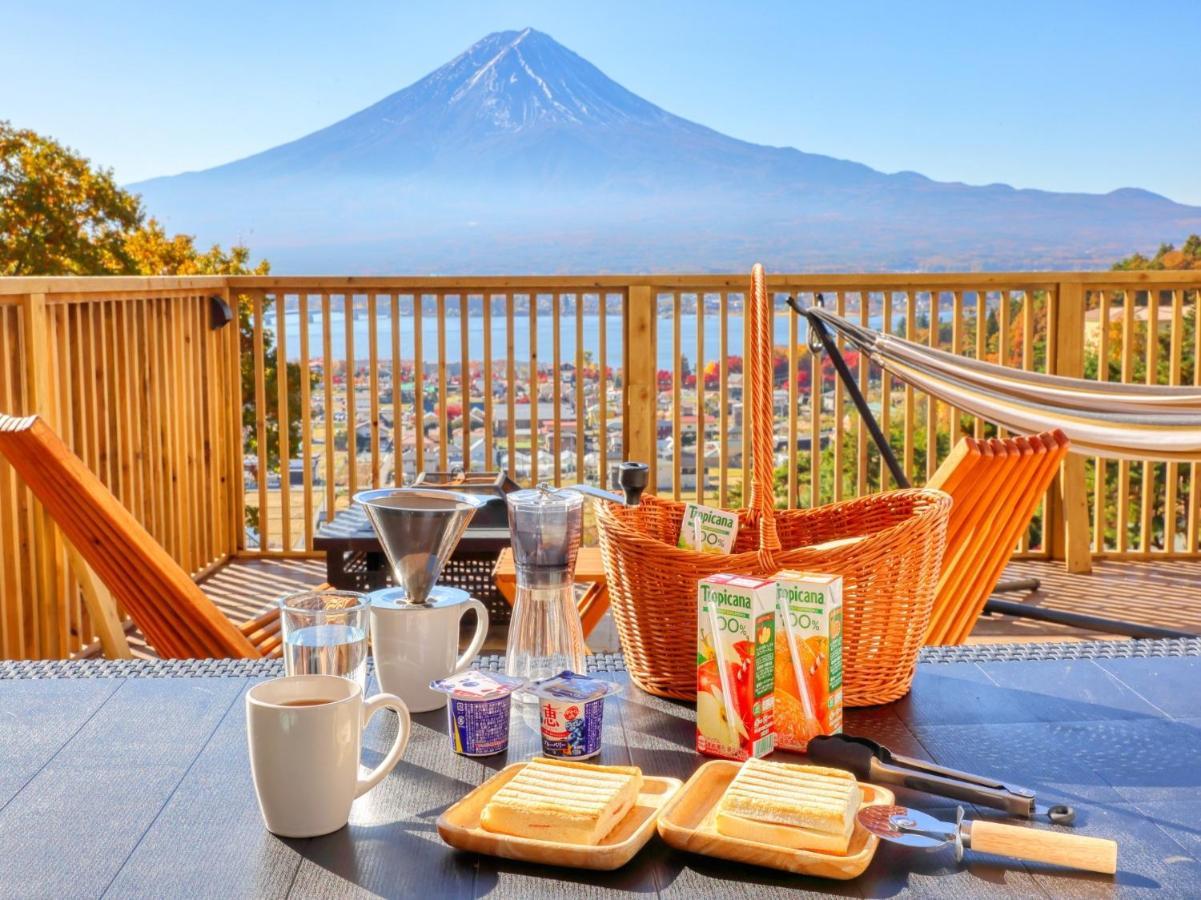 Mt,Fuji Glamping Terrace Minenohana - Vacation Stay 35711V Fujikawaguchiko Εξωτερικό φωτογραφία