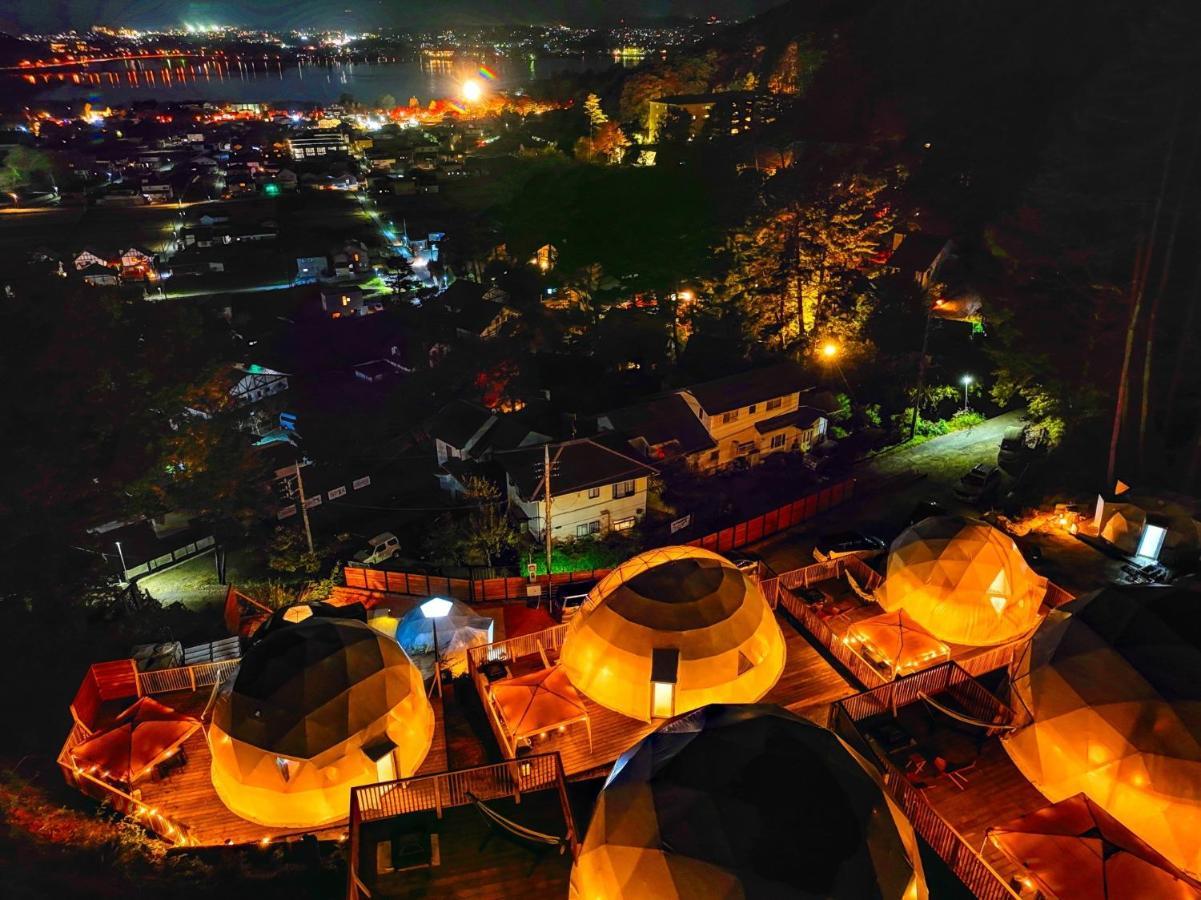 Mt,Fuji Glamping Terrace Minenohana - Vacation Stay 35711V Fujikawaguchiko Εξωτερικό φωτογραφία