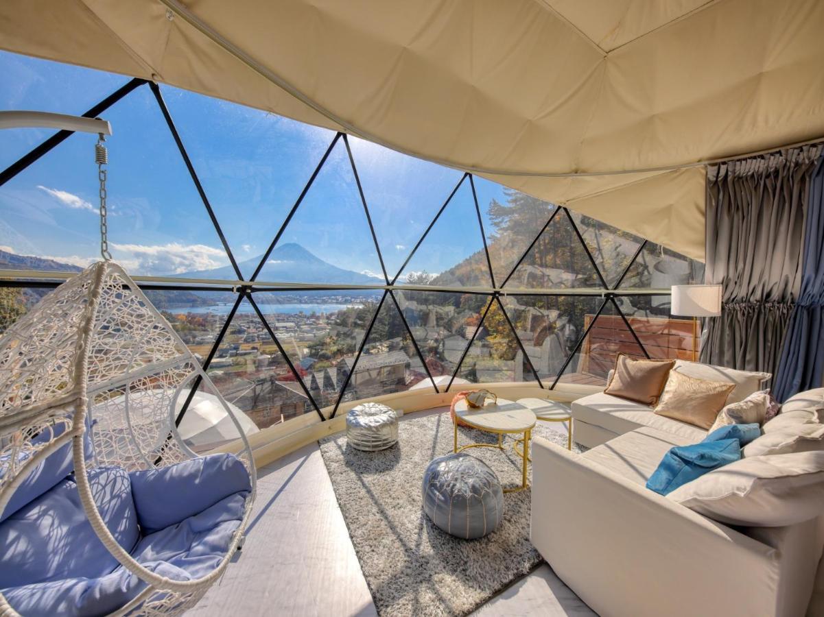 Mt,Fuji Glamping Terrace Minenohana - Vacation Stay 35711V Fujikawaguchiko Εξωτερικό φωτογραφία
